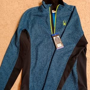 Men's Spider Outbound Half-Zip Pull Over Jacket